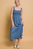 SUMMER SOLSTICE MAXI DRESS