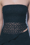 ISLAND NIGHTS LACE SET TOP