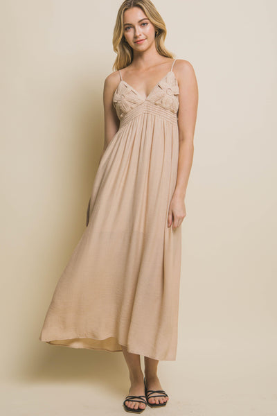 LA DOLCE VITA MAXI DRESS – Seven x Seven