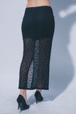 ISLAND NIGHTS LACE SET MIDI SKIRT