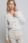 SAMANTHA CARDIGAN SWEATER TOP