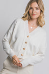SAMANTHA CARDIGAN SWEATER TOP