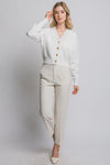SAMANTHA CARDIGAN SWEATER TOP
