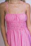 KARIN MIDI DRESS - PINK