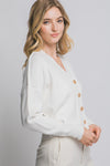 SAMANTHA CARDIGAN SWEATER TOP