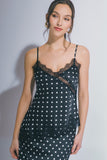 MEET ME IN PARIS SATIN TOP