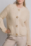 BELLA CHUNKY KNIT SWEATER