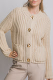 BELLA CHUNKY KNIT SWEATER