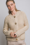 BELLA CHUNKY KNIT SWEATER