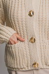 BELLA CHUNKY KNIT SWEATER