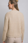 BELLA CHUNKY KNIT SWEATER