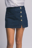 DARLING DENIM MINI SKORT