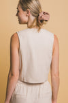 CATALINA SET LINEN VEST
