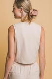 CATALINA SET LINEN VEST