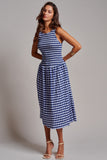 MONTAUK MIDI DRESS