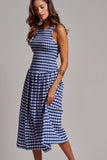MONTAUK MIDI DRESS