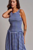 MONTAUK MIDI DRESS