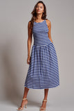MONTAUK MIDI DRESS