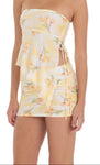 TULIP MESH SET MINI SKIRT