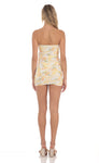 TULIP MESH SET MINI SKIRT