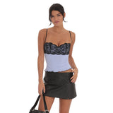 LACE BUST TOP