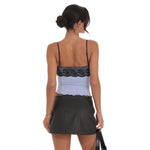LACE BUST TOP