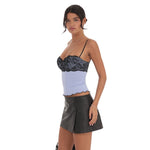 LACE BUST TOP