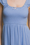 ADALINA MINI DRESS - BLUE