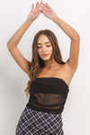 MESH TUBE TOP