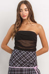 MESH TUBE TOP