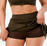 WORKING ON ME SET SKIRT