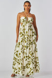 NAPA VALLEY MAXI DRESS
