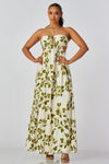 NAPA VALLEY MAXI DRESS