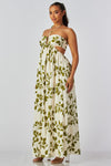 NAPA VALLEY MAXI DRESS