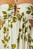 NAPA VALLEY MAXI DRESS