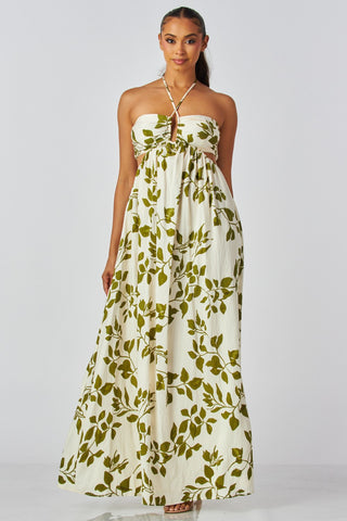 NAPA VALLEY MAXI DRESS