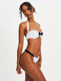 OLIVEA POLKA TOP BIKINI TOP