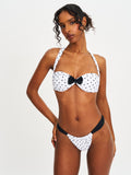 OLIVEA POLKA TOP BIKINI TOP
