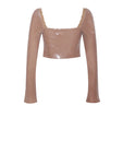 OLLIE SEQUIN LACE TOP