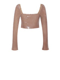 OLLIE SEQUIN LACE TOP