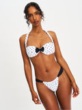 OLIVEA POLKA TOP BIKINI TOP