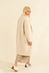 LONG SHEEPSKIN EFFECT COAT