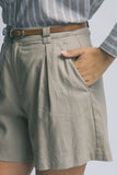 KARINA LINEN SHORTS