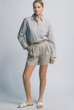 KARINA LINEN SHORTS
