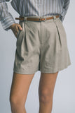 KARINA LINEN SHORTS