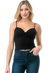 BUILT-IN-BRA CAMI TOP