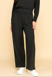 CLOUD NINE SET PANTS - BLACK