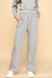 CLOUD NINE SET PANTS - HEATHER GREY