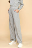 CLOUD NINE SET PANTS - HEATHER GREY