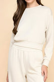 CLOUD NINE SET TOP - IVORY